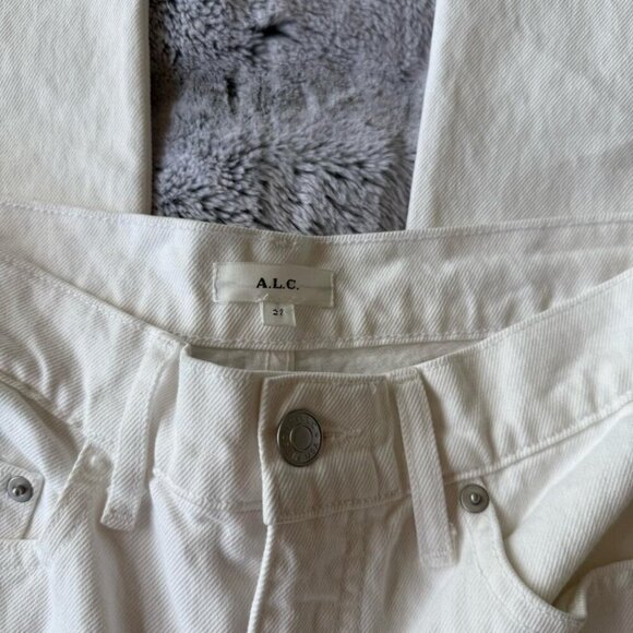 A.L.C White Jeans - Picture 4 of 7